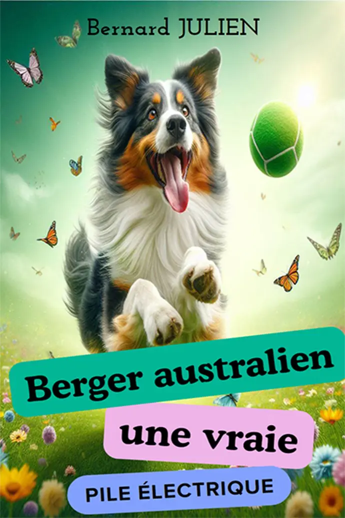 Livre berger australien